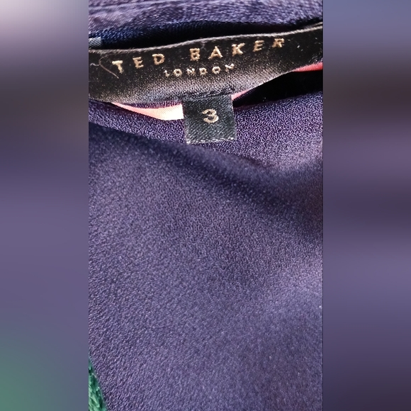 Ted Baker size 3 pencil skirt with lining - Picture 5 of 6